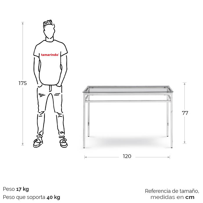 Mesa Consola Plateada Lapi | Mesas Consolas | salas